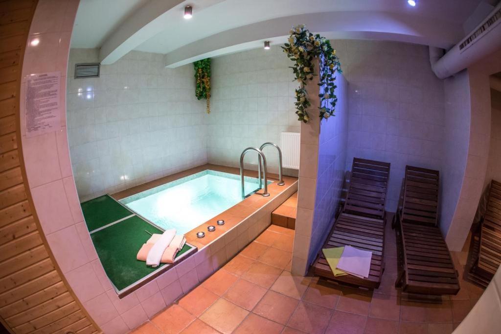 Hotel Na Jizni プルジェロフ エクステリア 写真