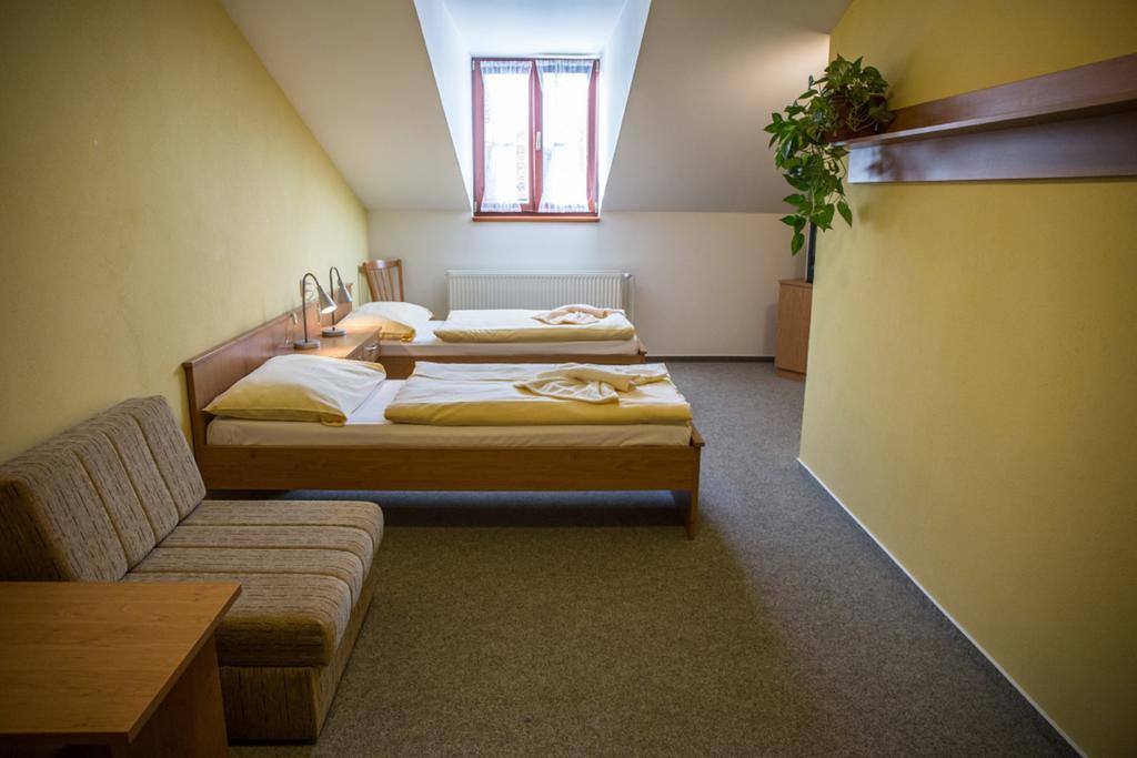 Hotel Na Jizni プルジェロフ 部屋 写真