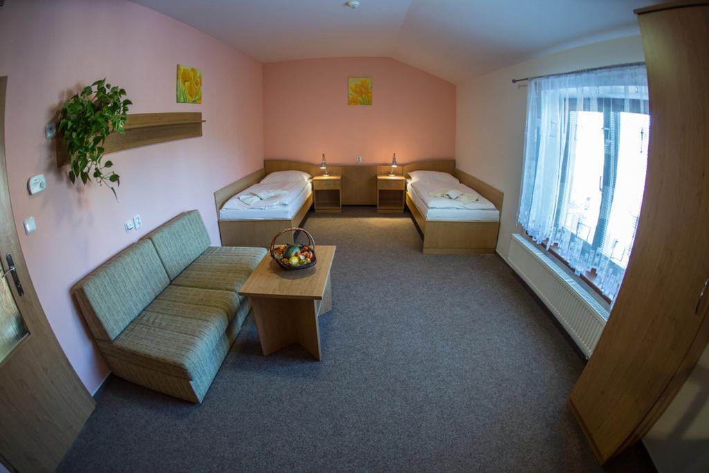 Hotel Na Jizni プルジェロフ 部屋 写真